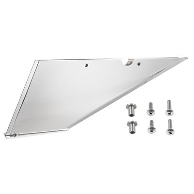 sevencow Skeg Guard Safe-Skeg Protector for Volvo Penta Sterndrive SX Drive Single Prop 1995-2006 Marine-Grade Stainless Steel Replace 99022 99052