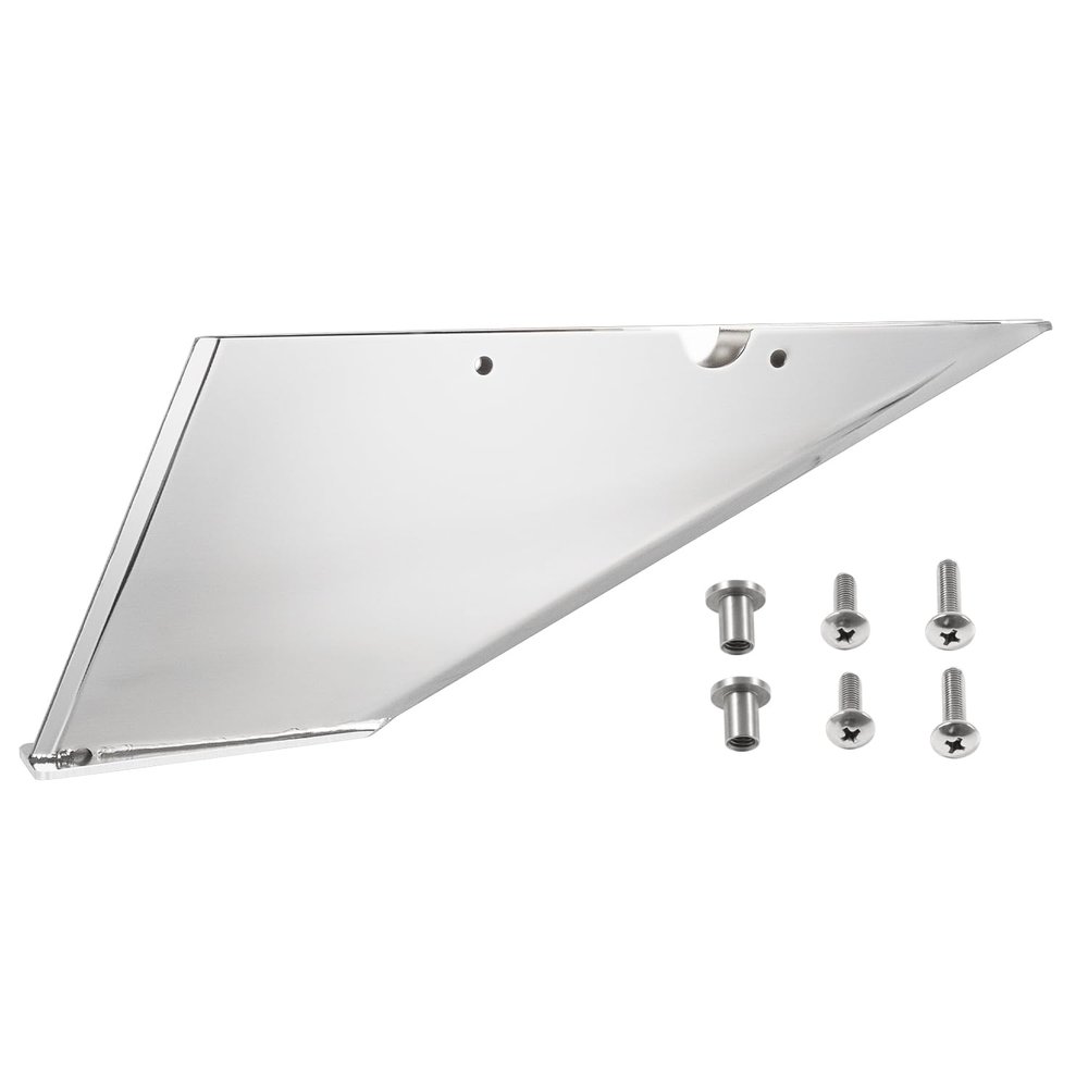 sevencow Skeg Guard Safe-Skeg Protector for Volvo Penta Sterndrive SX Drive Single Prop 1995-2006 Marine-Grade Stainless Steel Replace 99022 99052
