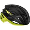 MET Estro MIPS Helmet, Black/Lime Yellow Metallic Glossy, Small view 1