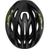 MET Estro MIPS Helmet, Black/Lime Yellow Metallic Glossy, Small view 2