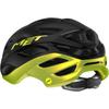 MET Estro MIPS Helmet, Black/Lime Yellow Metallic Glossy, Small view 4