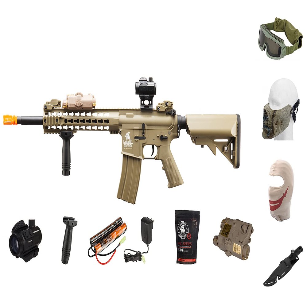 Lancer Tactical Gen 2 Airsoft Halloween Zombie Costumes Airsoft Package