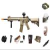 Lancer Tactical Gen 2 Airsoft Halloween Zombie Costumes Airsoft Package view 2
