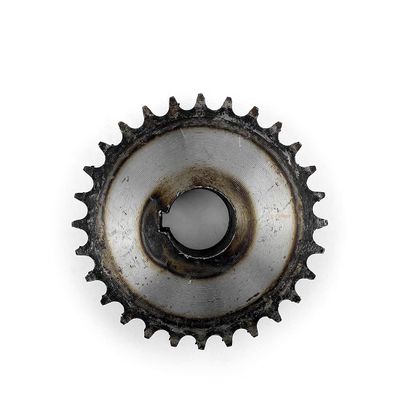 25 Teeth Fixed Chain Wheel for 3-Wheel Bicycle Rear Axle Compatible with #420 Chain Inner Diameter 24mm(28teeth)