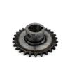 25 Teeth Fixed Chain Wheel for 3-Wheel Bicycle Rear Axle Compatible with #420 Chain Inner Diameter 24mm(28teeth) view 3