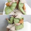 EISHOW Baby Boys' Girls' Fleece Vest Waistcoat Down Jacket Winter Cute Fuzzy Thick Cotton-Padded Puffer Jacket Sleeveless Coat (Green,3-4 Years,3 Years,4 Years) view 4