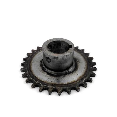 28 Teeth Fixed Gear For Tricycle Chain #420 Compatible With 31mm 26mm 24mm Wheel Axle(inner hole 31mm)