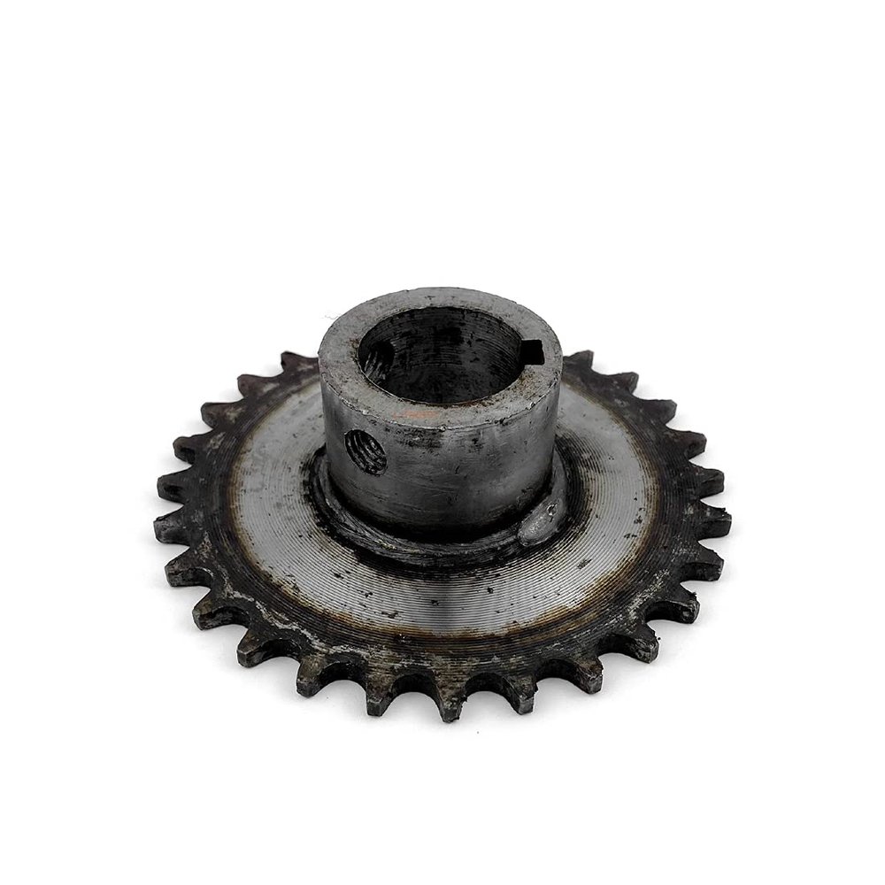 28 Teeth Fixed Gear For Tricycle Chain #420 Compatible With 31mm 26mm 24mm Wheel Axle(inner hole 31mm)