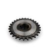 28 Teeth Fixed Gear For Tricycle Chain #420 Compatible With 31mm 26mm 24mm Wheel Axle(inner hole 31mm) view 4