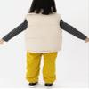 Baby Boys' Girls' Fleece Vest Waistcoat Down Jacket Winter Cute Fuzzy Thick Cotton-Padded Puffer Jacket Sleeveless Coat (Beige,1-2 Years,1 Year,2 Years) view 2