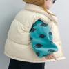 Baby Boys' Girls' Fleece Vest Waistcoat Down Jacket Winter Cute Fuzzy Thick Cotton-Padded Puffer Jacket Sleeveless Coat (Beige,1-2 Years,1 Year,2 Years) view 4