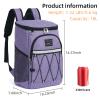 Backpack Cooler Backpack 26 Cans Insulated Leak Proof for Women Men Beach Camping Picnic Fishing Hiking Lunch Backpack Waterproof Cooler view 2