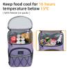 Backpack Cooler Backpack 26 Cans Insulated Leak Proof for Women Men Beach Camping Picnic Fishing Hiking Lunch Backpack Waterproof Cooler view 3