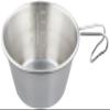 Captain Stag UH-50 Sierra Cup, Stainless Steel, Big Sierra Cup, 0.3 gal (1.0 L), Spiral Finish, Stainless Steel, Made in Japan, Tsubamesanjo view 1