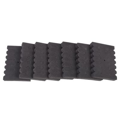 7pcs Arrows Separator EVA Foam Practical Arrows Unique Holder Separator for Outdoor Black