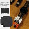 7pcs Arrows Separator EVA Foam Practical Arrows Unique Holder Separator for Outdoor Black view 2