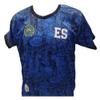 Camisa Seleccion de El Salvador, el Pas que te vo nacer, Diseo con graficos monumentos importantes de Tu Pais (Azul Grafico, XXX-Large) view 4