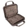 Evolution Outdoor Marksman Series Double Pistol Case  13 in., 1680D, Green, Gun Case with Fleece Lining, Hunting Gun Bag view 2