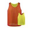 TopTie Reversible Training Vests Two Sides Sports Vest Football Jersey, Pinnies for Soccer Team for Adult and Youth-Red/Yellow-Large view 1