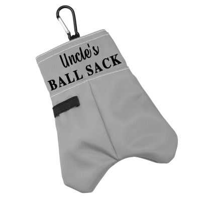 BLUPARK Uncle's Golf Ball Sack - Storage Pouch for Uncle