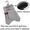 BLUPARK Funny Golf Ball Storage Bag for Grandpa Dad The Older I Get The Harder It is to Find My Balls Golf Ball Pouch (Harder Find My Balls) view 4