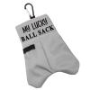 BLUPARK Funny Golf Ball Pouch My Lucky Ball Sack Golf Ball Storage Bag for Uncle Dad Grandpa (My Lucky Ball Sack) view 1