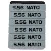 Aolamegs Magazine Marking Band 6 Pack (Grey-Black)
