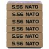 Aolamegs Magazine Marking Band 6 Pack (Khaki-Black)