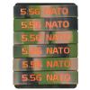 Aolamegs Magazine Marking Band 6 Pack (Camo-Orange)