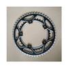 MYEEI Road Bicycle Sprocket 130 BCD 53 39T Double Chainwheel 3/32" Folding Bike Chain Ring 5-9 Speeds MTB Parts (Color : Dual Disc) view 1
