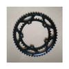 MYEEI Road Bicycle Sprocket 130 BCD 53 39T Double Chainwheel 3/32" Folding Bike Chain Ring 5-9 Speeds MTB Parts (Color : Dual Disc) view 3