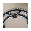 MYEEI Road Bicycle Sprocket 130 BCD 53 39T Double Chainwheel 3/32" Folding Bike Chain Ring 5-9 Speeds MTB Parts (Color : Dual Disc) view 4