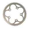 MYEEI Road Bicycles Chainring 110 BCD Folding Bikes Parts Chain Wheel Crankset 34T 36T 38T 39T 42T 48T 50T 53T CNC Silver Rings (Color : 36T) view 1