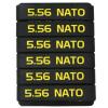 Aolamegs Magazine Marking Band 6 Pack (Black-Yellow)
