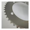 MYEEI Fixed Gear Chain Ring Chain Wheel 44T 46T 48T 50T 52T 53T Fixie Road Track Bike Chainwheel Single Speed 130mm BCD Chainring Silvery (Color : 130BCD-48T) view 4