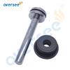 OVERSEE 6H1-43800-17-4D Tilt Trim Piston Sub Assy for Yamaha Outboard Motor 75-90HP PTT Screw 6H1-43821-11 view 3