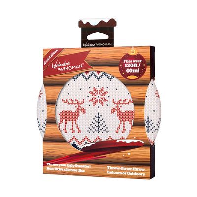 Waboba Wingman Ugly Sweater Active Play for Ages 6 to 12