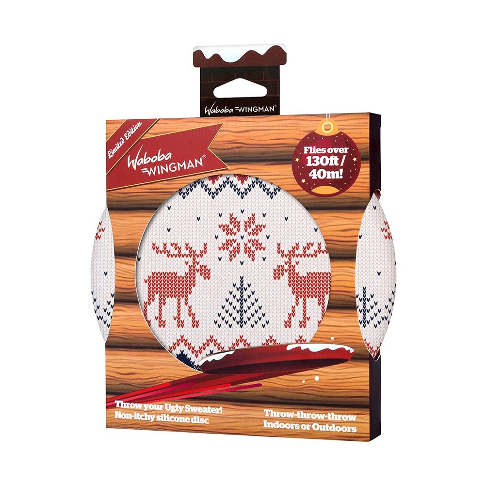 Waboba Wingman Ugly Sweater Active Play for Ages 6 to 12