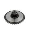38 Teeth Fixed Chainwheel with 14 Teeth Motor Sprocket and 70 Links #420 Bicycle Chain for 3-Wheel Bike Axle 31mm view 3