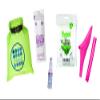 SHEWEE Flexi Travel Pack - Includes Reusable Pee Funnel, Peebol Pocket Sized Toilet, Hand Sanitiser and Dry Bag (Pink) view 1