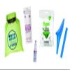 SHEWEE Flexi Travel Pack - Includes Reusable Pee Funnel, Peebol Pocket Sized Toilet, Hand Sanitiser and Dry Bag (Blue) view 1