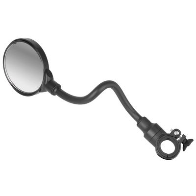 M-Wave Unisex - Adult Spy Flex TF Bicycle Mirror, Black, Diameter 70 mm