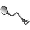 M-Wave Unisex - Adult Spy Flex TF Bicycle Mirror, Black, Diameter 70 mm view 1
