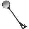 M-Wave Unisex - Adult Spy Flex TF Bicycle Mirror, Black, Diameter 70 mm view 2