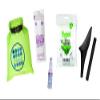 SHEWEE Flexi Travel Pack - Includes Reusable Pee Funnel, Peebol Pocket Sized Toilet, Hand Sanitiser and Dry Bag (Black) view 1