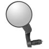 M-Wave Unisex - Adult Spy Space In L Bicycle Mirror, Black, Diameter 80 mm view 1