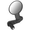 M-Wave Unisex - Adult Spy Space In L Bicycle Mirror, Black, Diameter 80 mm view 2