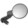 M-Wave Unisex - Adult Spy Space In L Bicycle Mirror, Black, Diameter 80 mm view 3