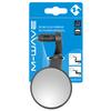M-Wave Unisex - Adult Spy Space In L Bicycle Mirror, Black, Diameter 80 mm view 4
