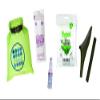 SHEWEE Flexi Travel Pack - Includes Reusable Pee Funnel, Peebol Pocket Sized Toilet, Hand Sanitiser and Dry Bag (NATO Green) view 1